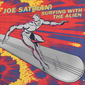 Joe Satriani ‎– Surfing With The Alien